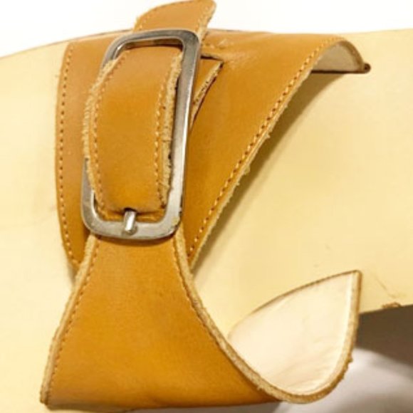 Gruppo Italiano Sandal Wedges Made in Italy - Picture 3 of 5